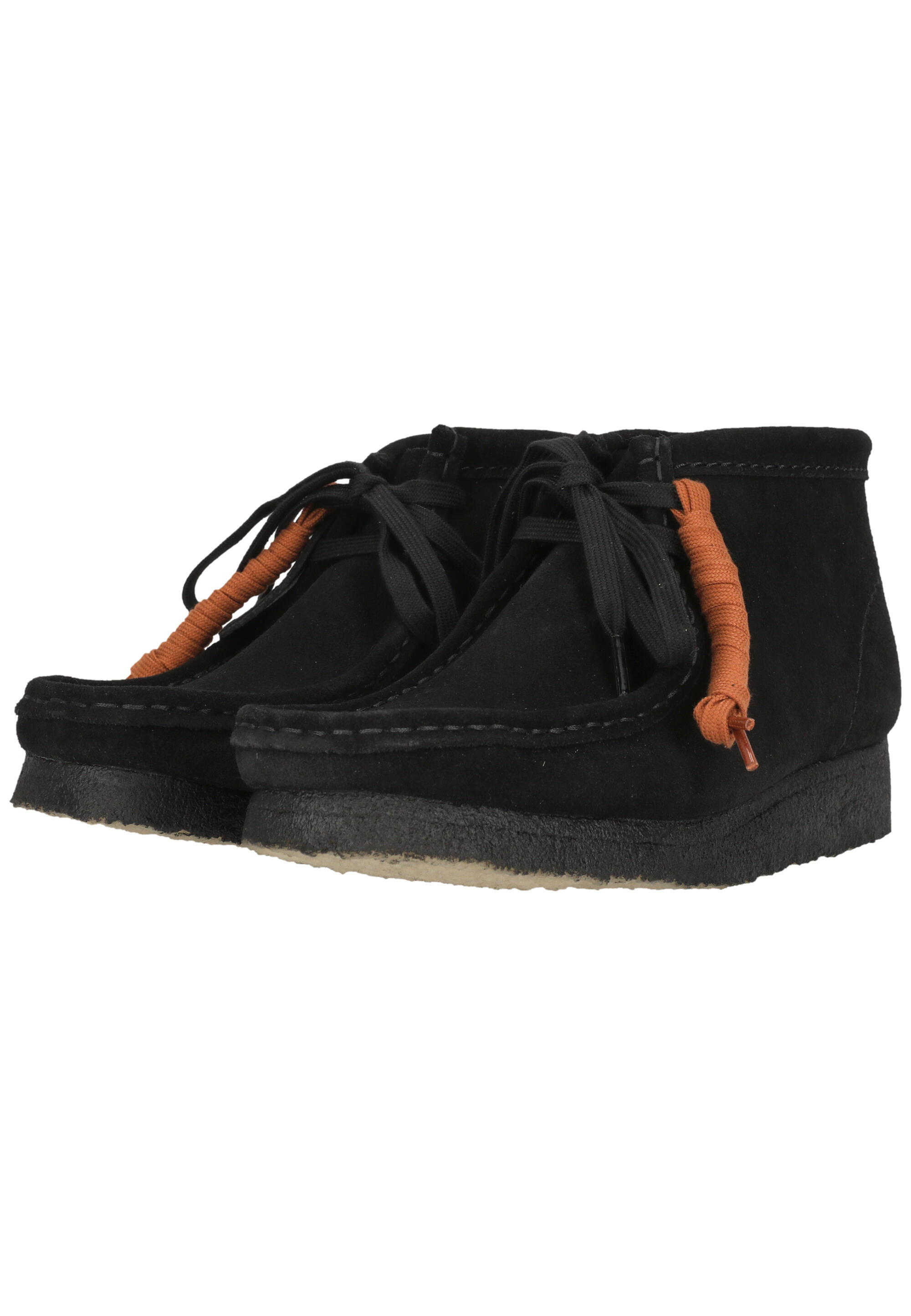 Schnürschuhe Wallabee Boot. Black Sde 4/5
