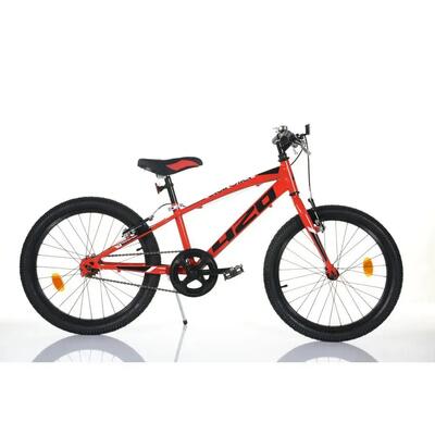 Dino bikes 420 sport 20-inch kinderfiets zonder versnellingen, rood