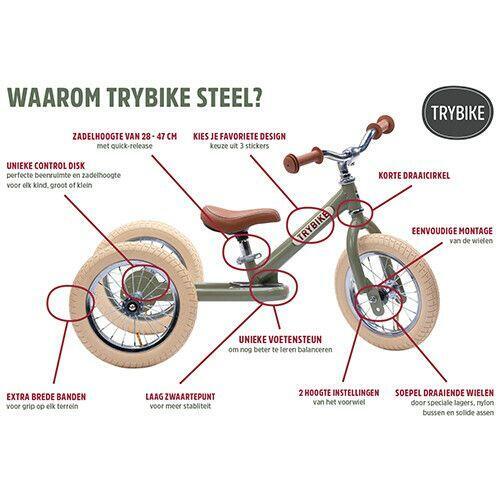 Trybike Steel 2-in-1 petrol blauw, 12" 4/4
