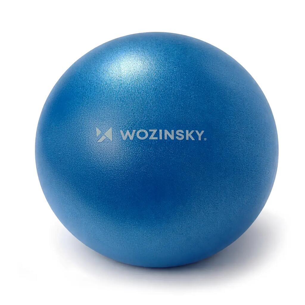 Piłka do pilatesu rehabilitacyjna dmuchana miękka fitness joga 25cm Wozinsky