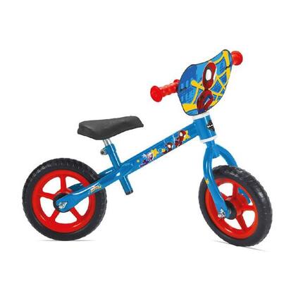 Vélo d'équilibre Spiderman 10 pouces pour enfants