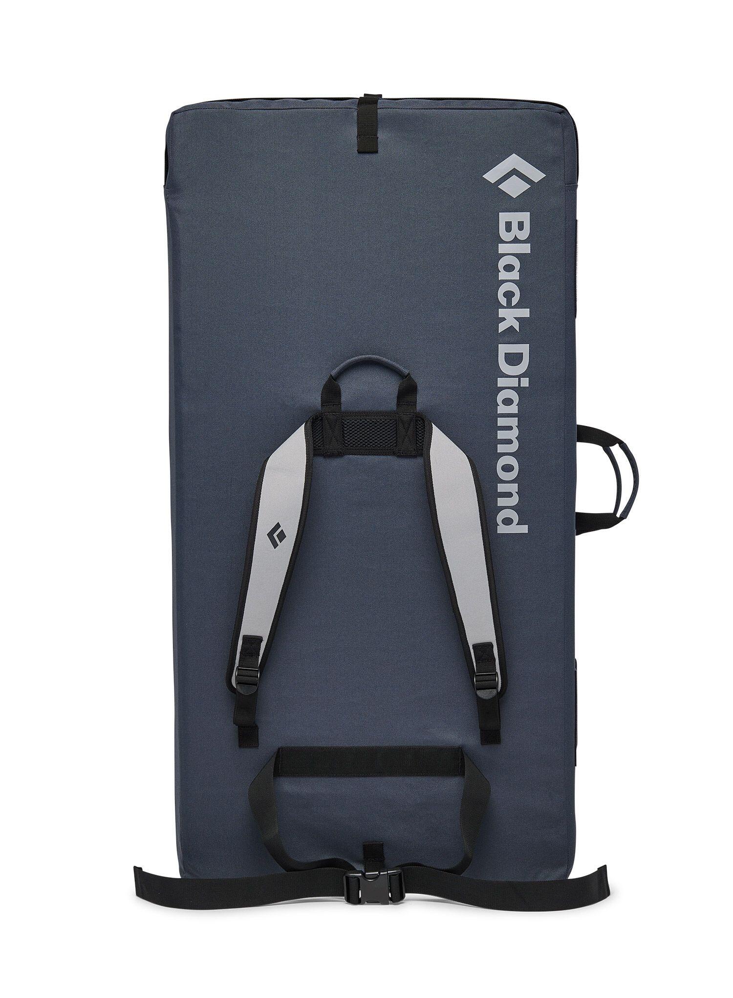 Crashpad Black Diamond Circuit Z Crash Pad - pewter 3/6