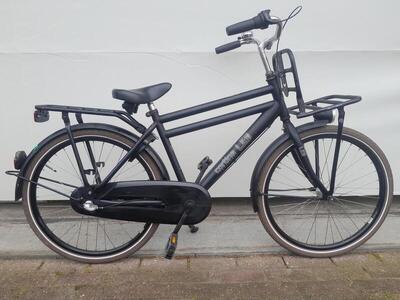 Cortina u4 transport 24" kinderfiets, zwart