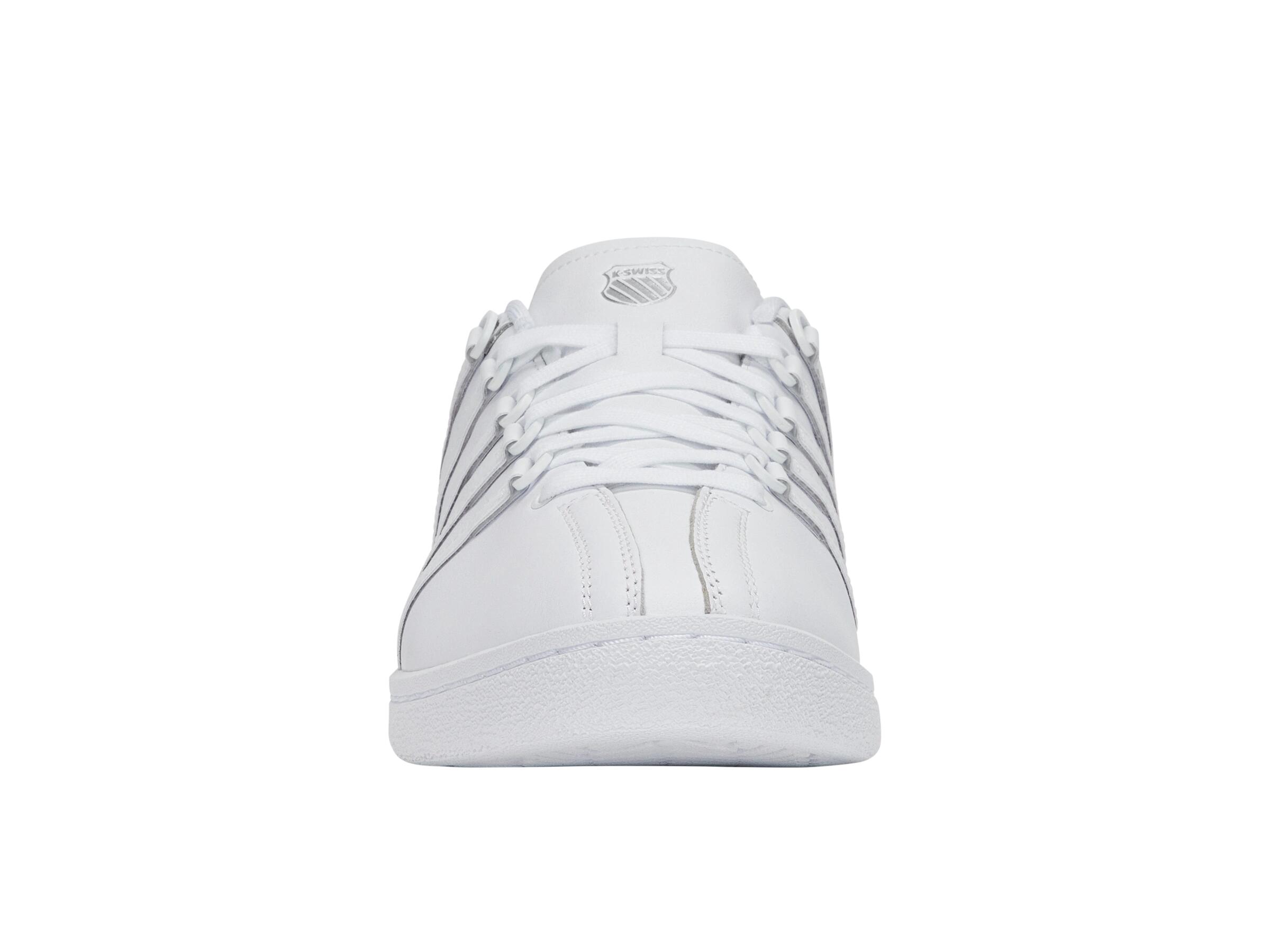 Zapatillas clásicas K-SWISS Classic 66 NXT para hombre, blancas 3/5