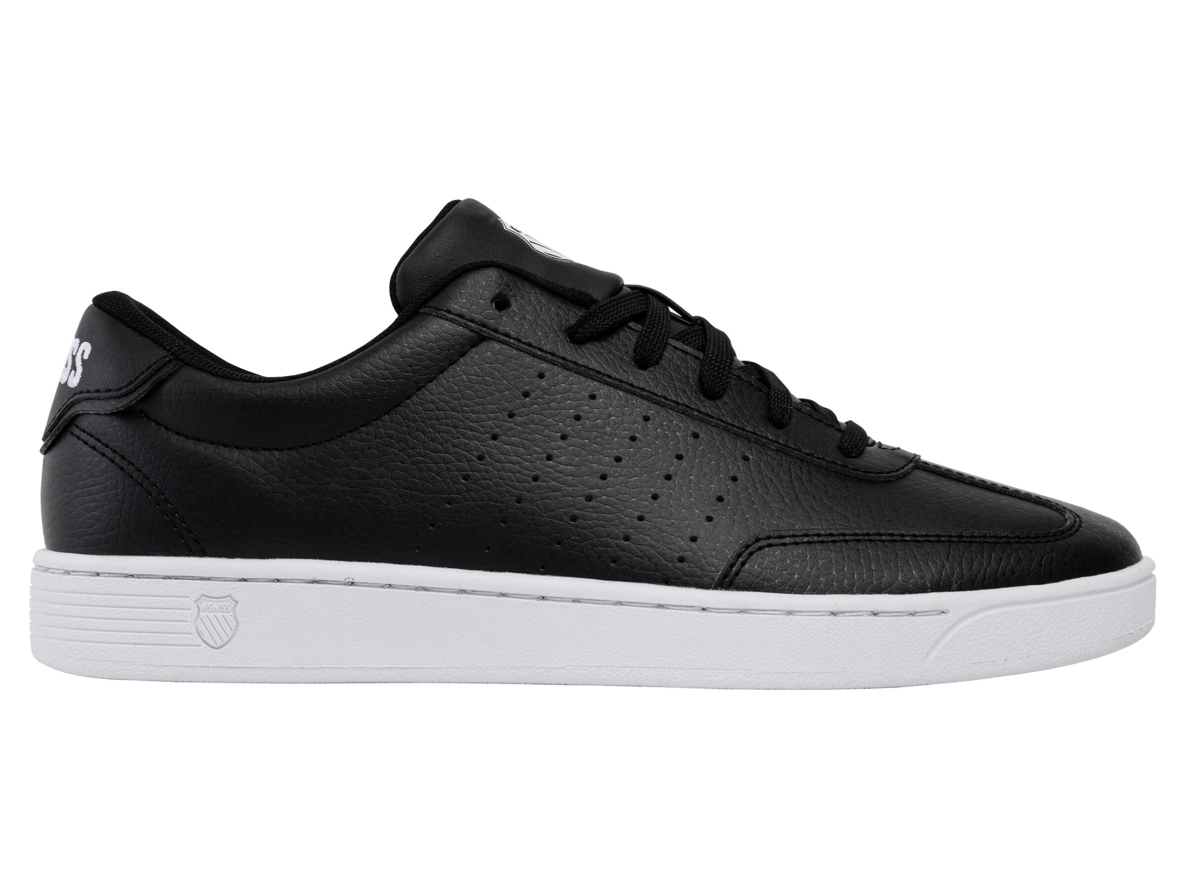 K-SWISS Court Balboa SYN Herren-Sneaker, schwarz 1/5