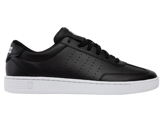Zapatillas K-SWISS Court Balboa SYN para hombre, negras