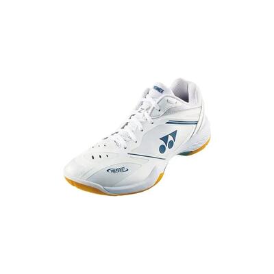 Schoenen - badminton - heren - pc 65 z4 - comfortabel, reactief - wit