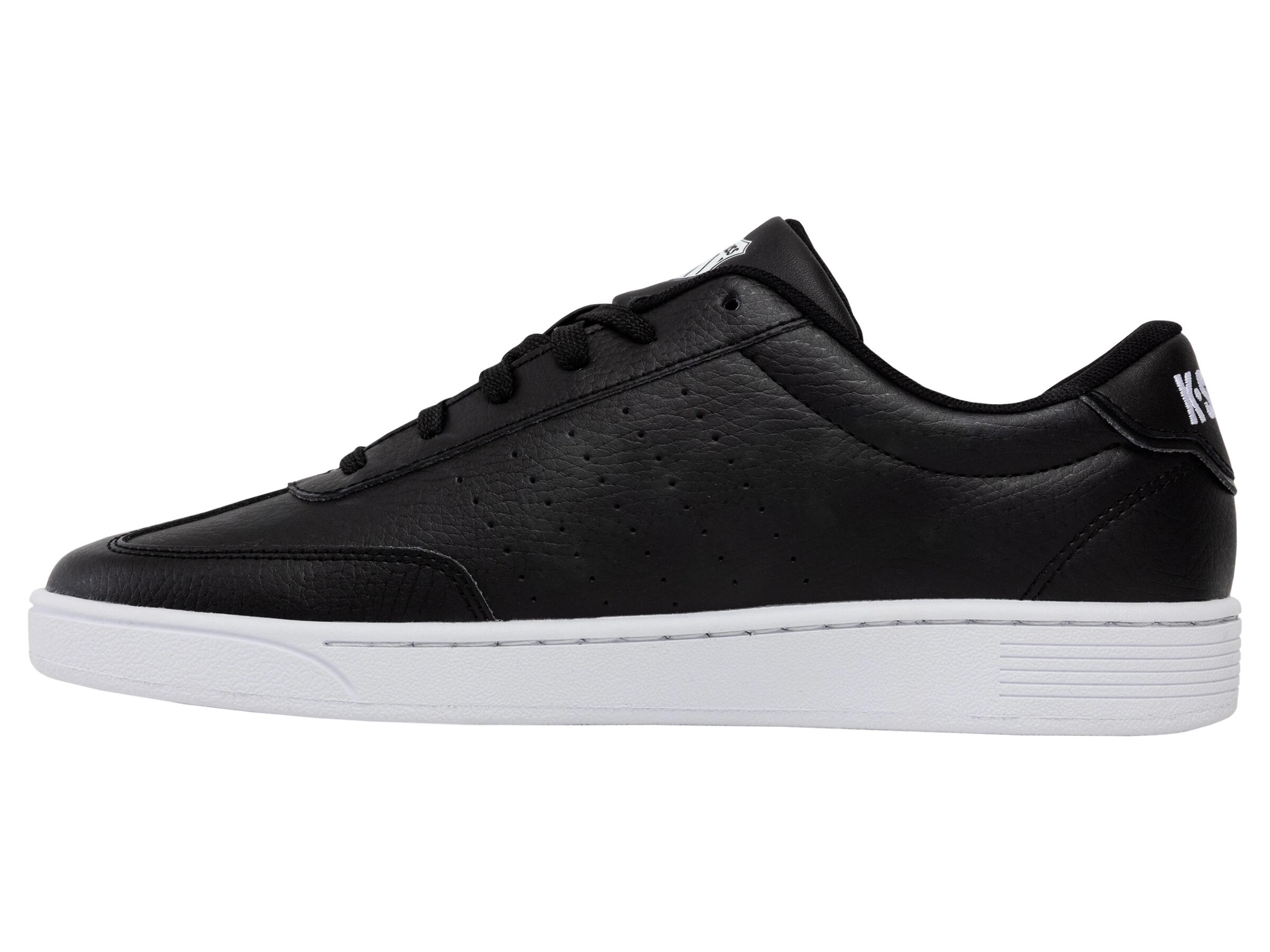 K-SWISS Court Balboa SYN Herren-Sneaker, schwarz 5/5
