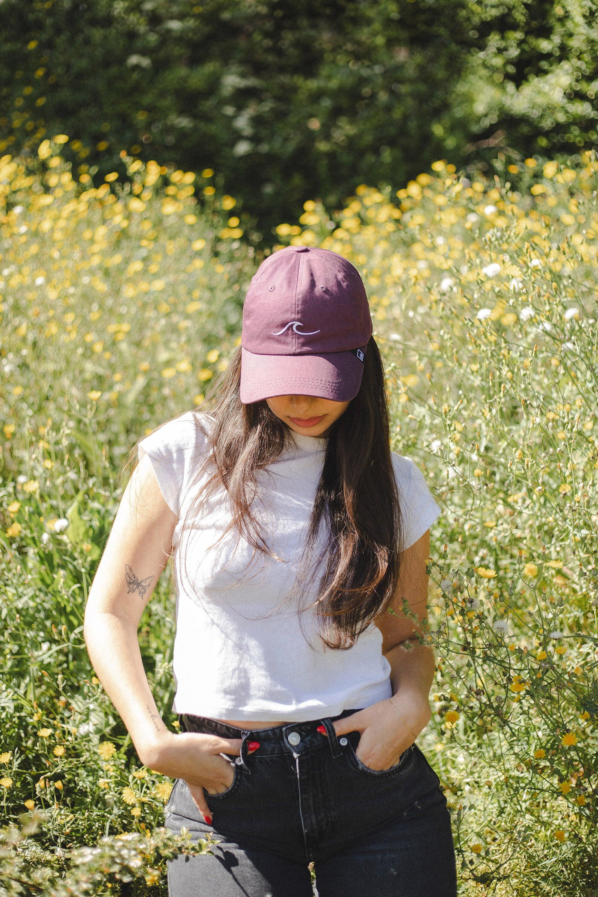 Unisex lifestyle gorra algodón visera curva ajustable Wave Hanukeii 6/7