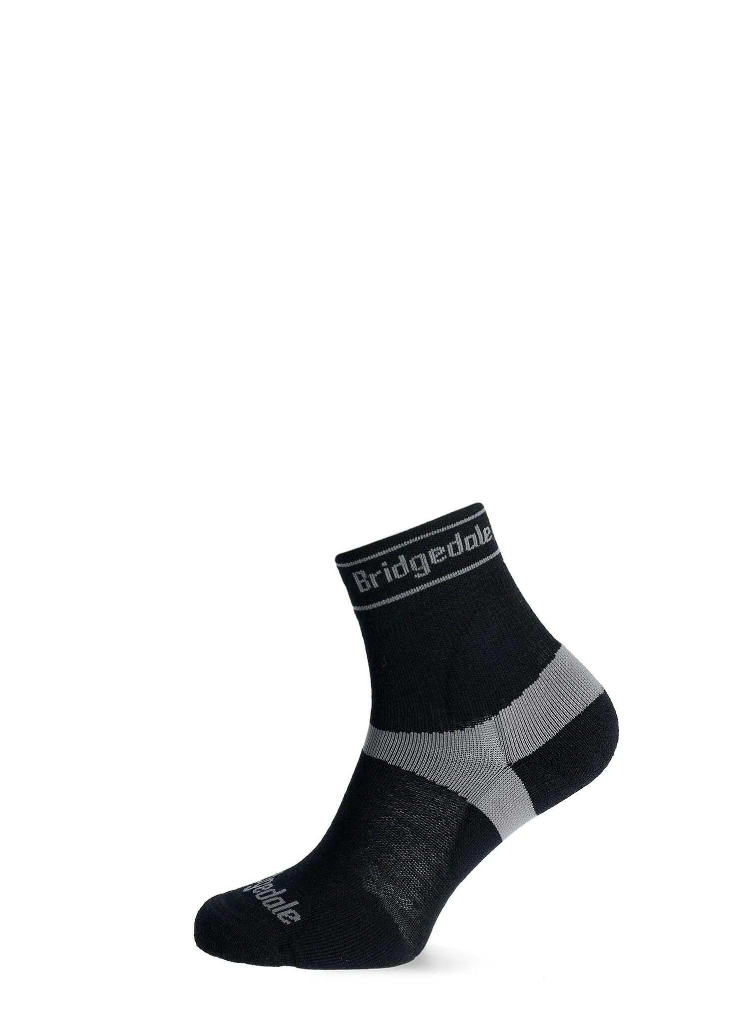 Skarpety damskie do biegania Bridgedale Ultralight T2 Merino Sport 3/4 Crew 3/4