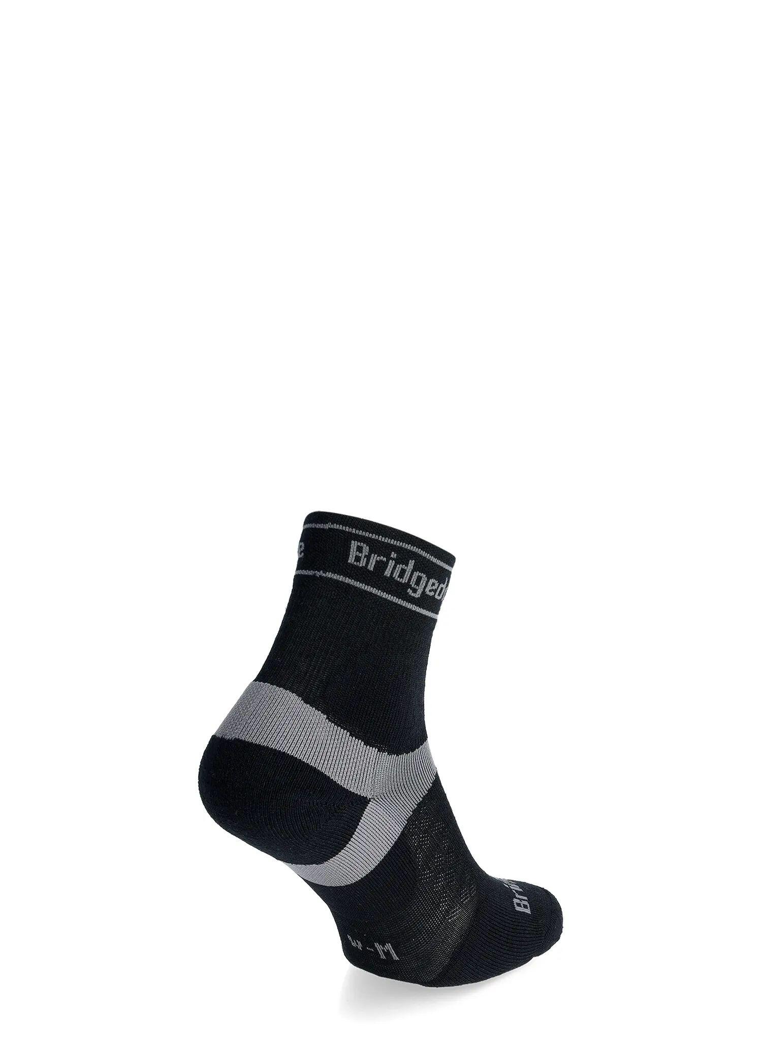 Skarpety damskie do biegania Bridgedale Ultralight T2 Merino Sport 3/4 Crew 2/4