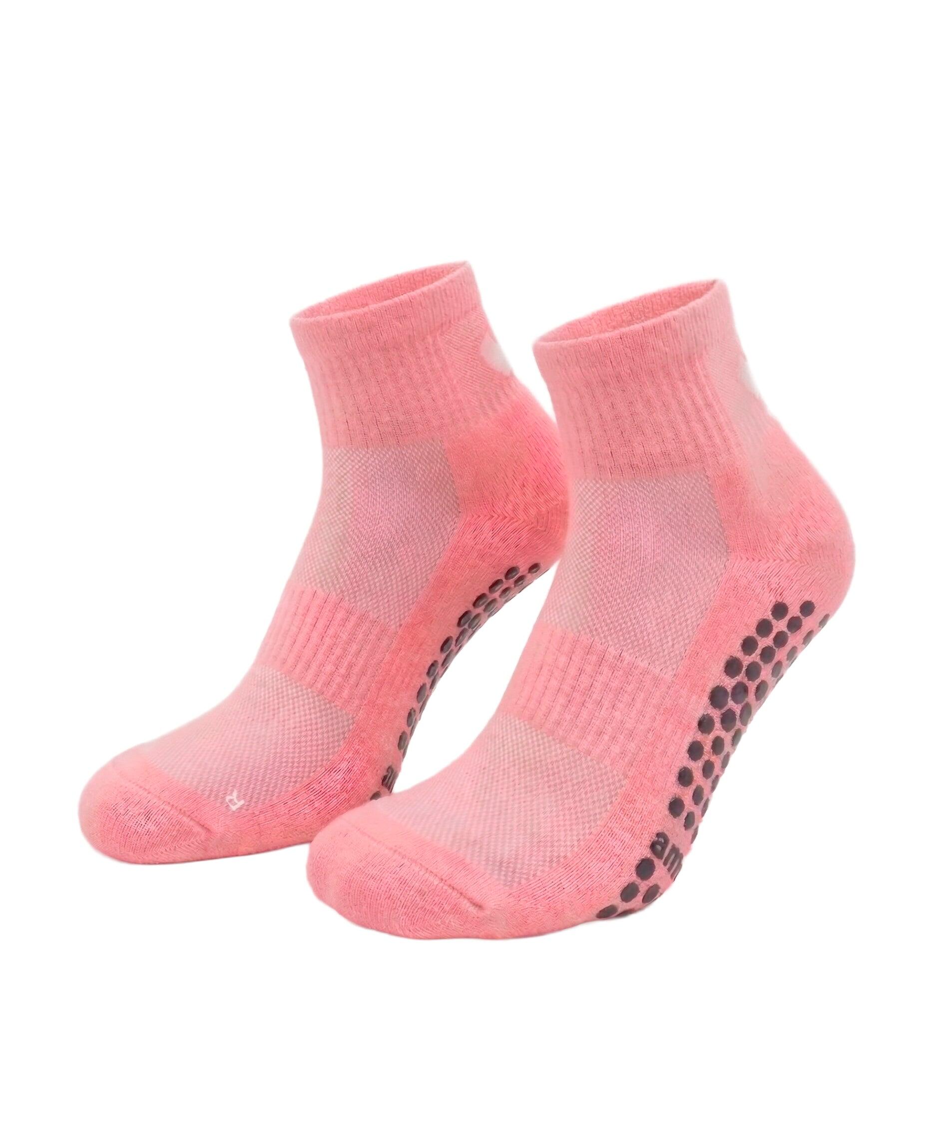 Pack 3 Pares Calcetines Pilates & Yoga GRIP PRO Antideslizantes Multi Color 3/5