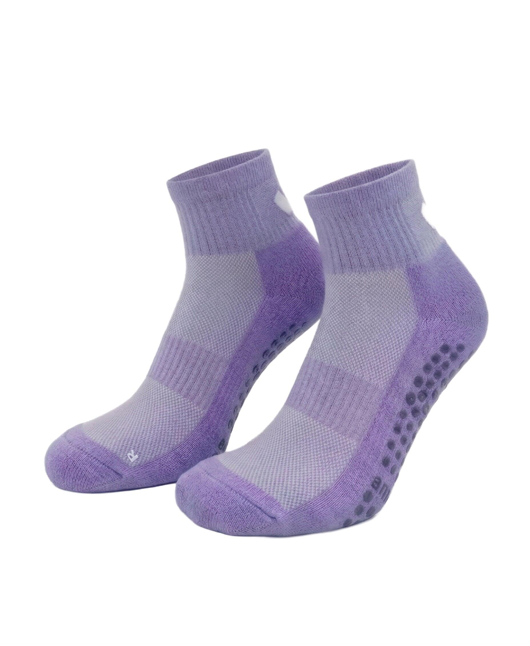 Pack 3 Pares Calcetines Pilates & Yoga GRIP PRO Antideslizantes Multi Color 4/5