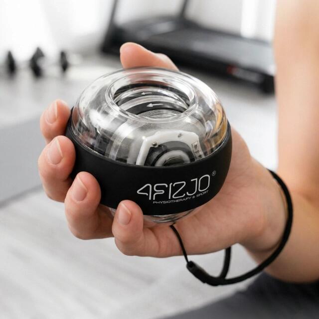 Gyrokugel Powerball Handgelenktrainer Unterarmtrainer Kreiselball 4FIZJO 2/7