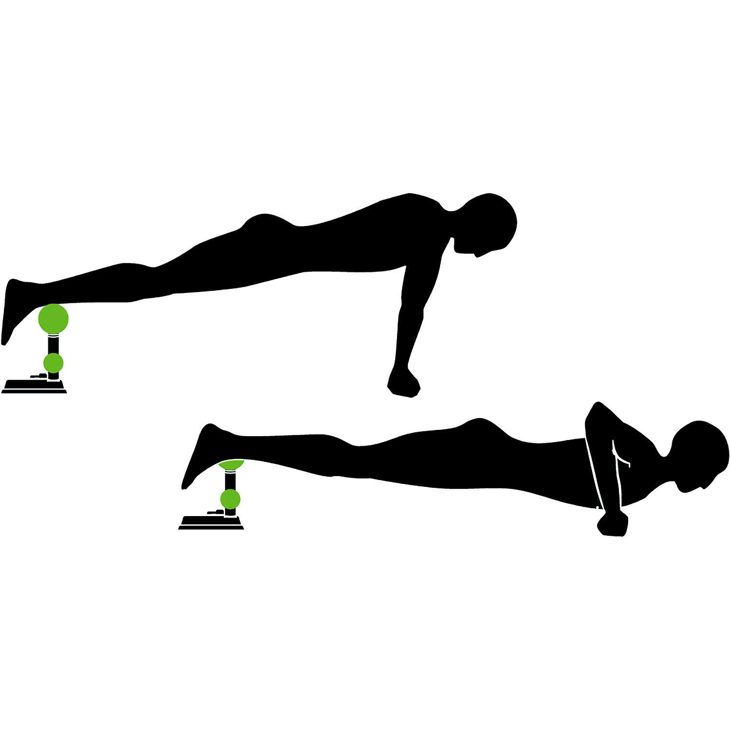 Kleingerät SIT-UP TRAINER mit Saugnapf Ø12cm 6/7