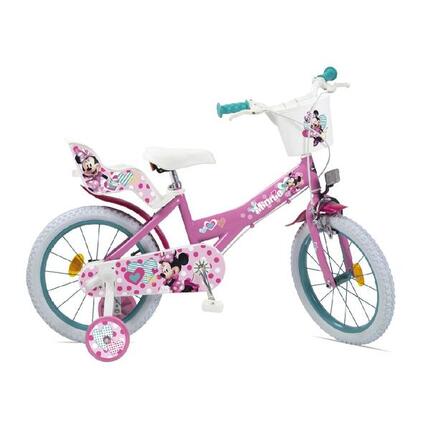 Vélo pour filles Disney Minnie Mouse de 14 pouces