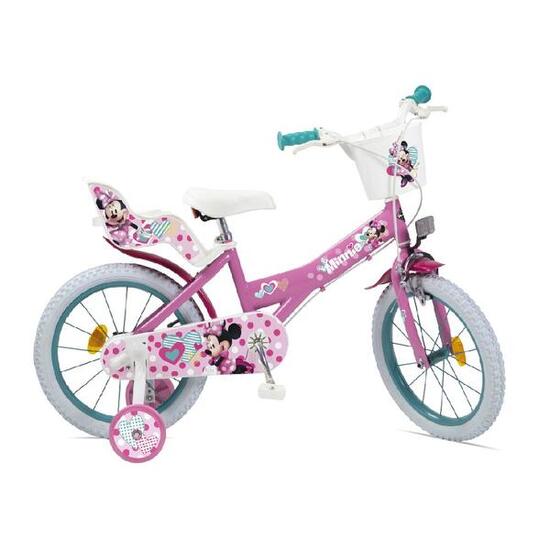 Vélo pour filles Disney Minnie Mouse de 14 pouces