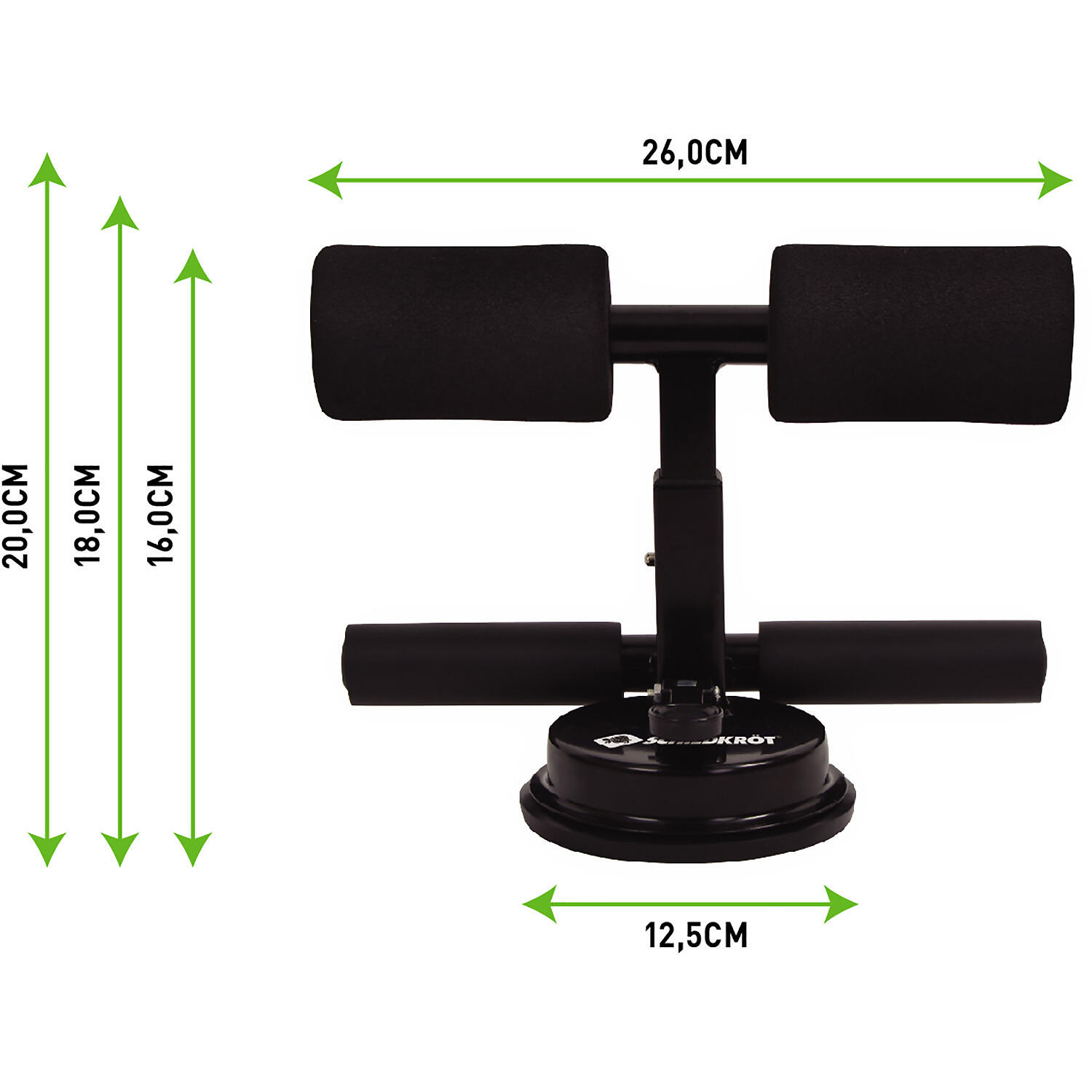 Kleingerät SIT-UP TRAINER mit Saugnapf Ø12cm 3/7
