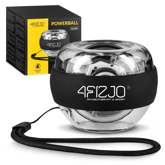 4FIZJO Gyroskopická koule Power Ball