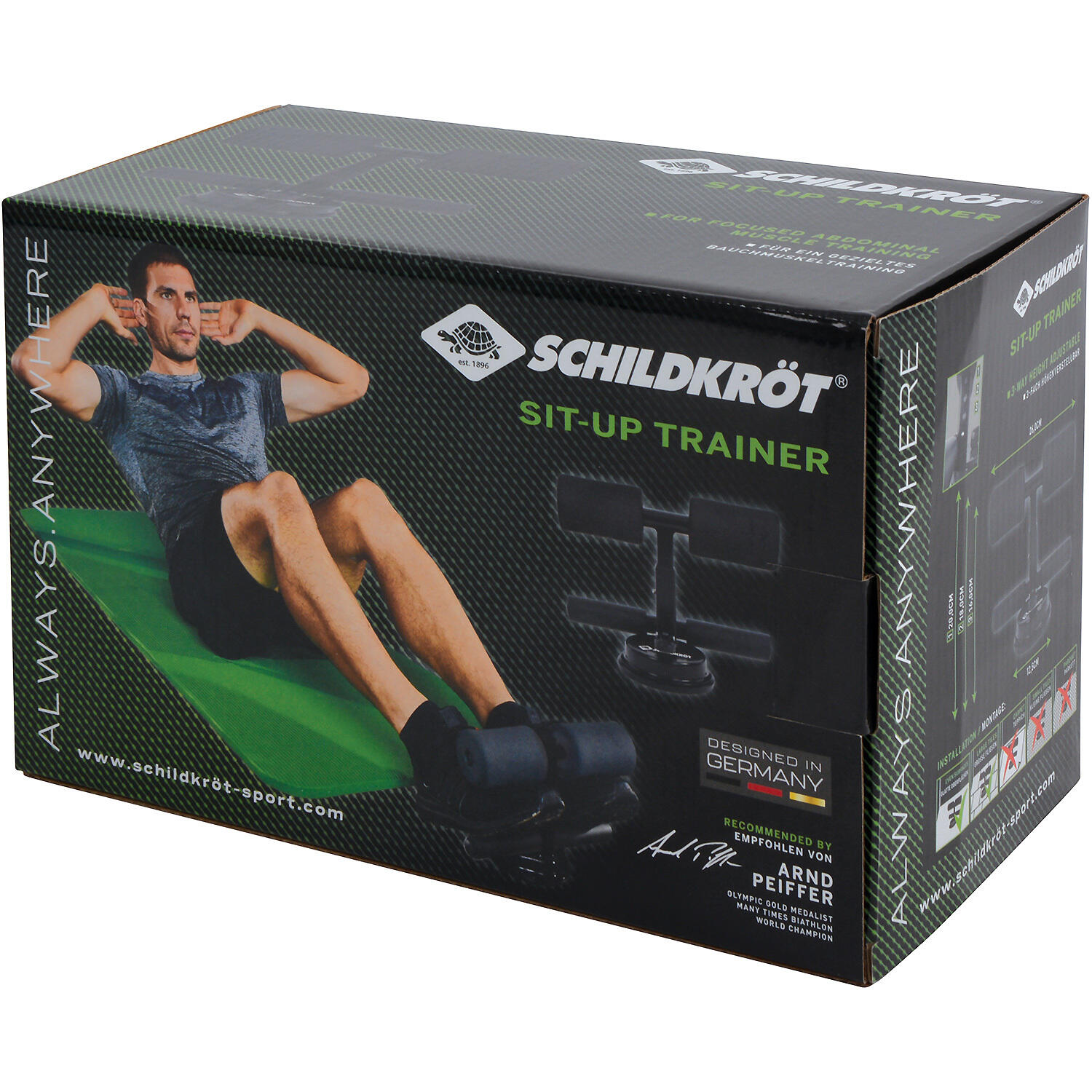 Kleingerät SIT-UP TRAINER mit Saugnapf Ø12cm 7/7