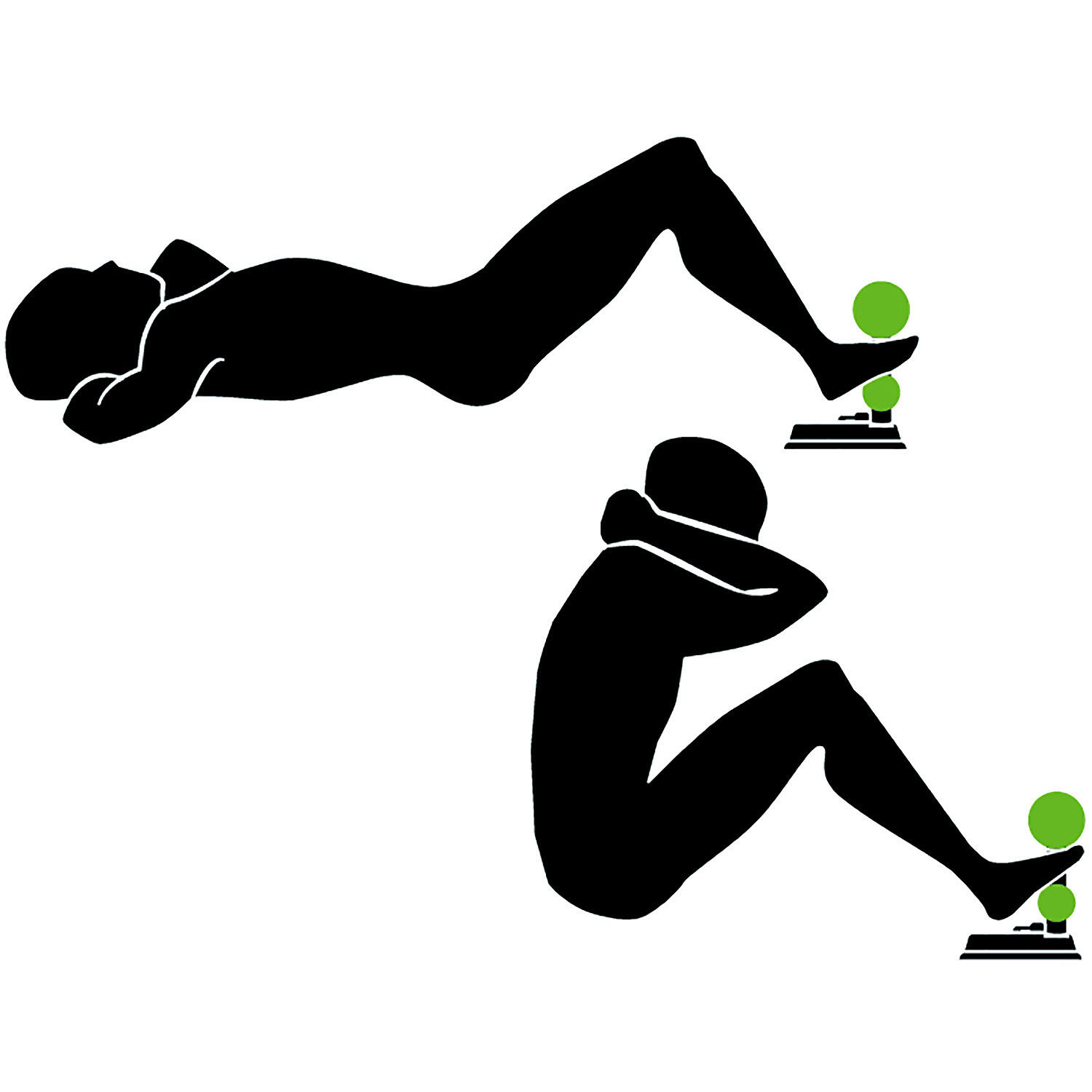 Kleingerät SIT-UP TRAINER mit Saugnapf Ø12cm 5/7