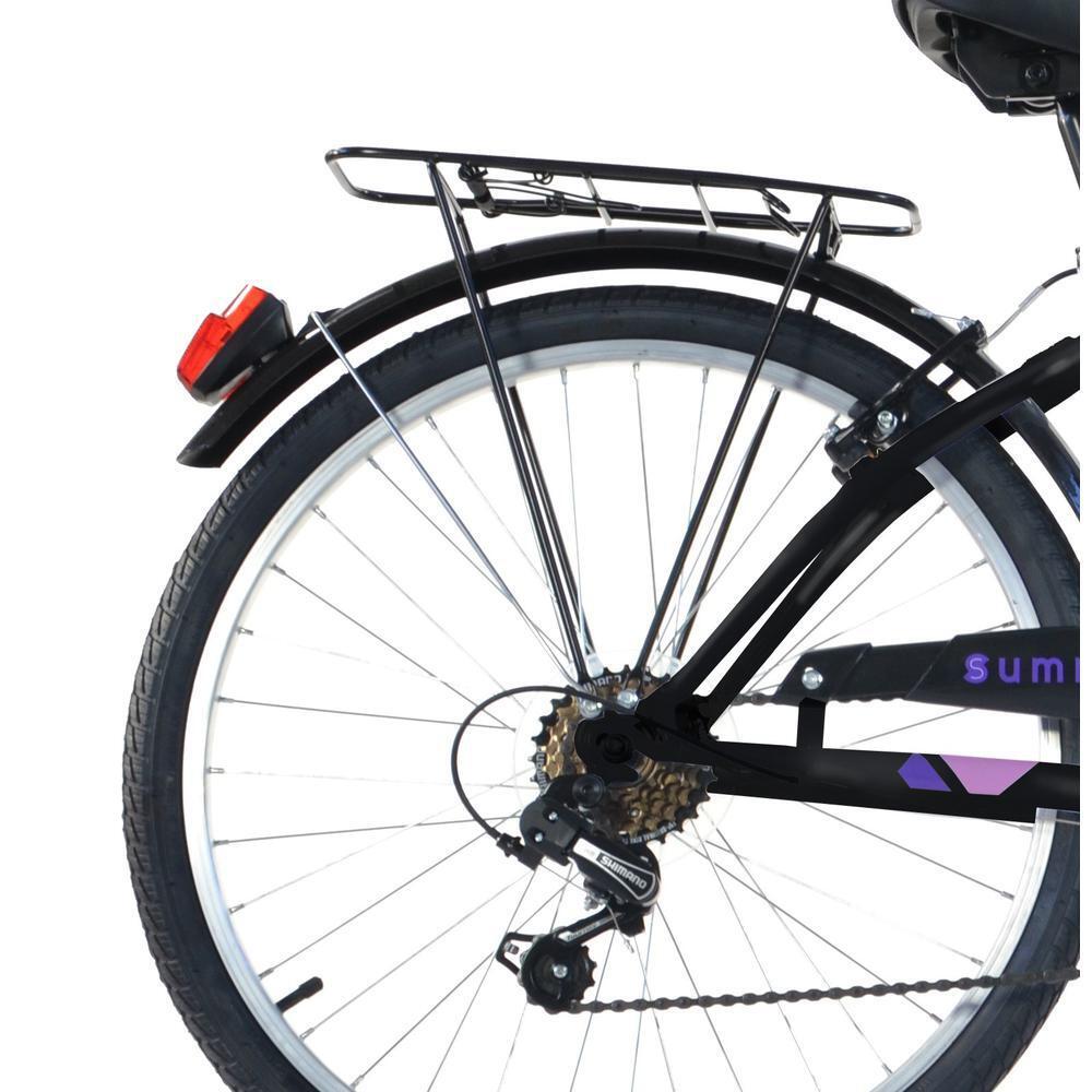 Vélo enfant Dino Bikes Summertime 24 pouces noir 5/6