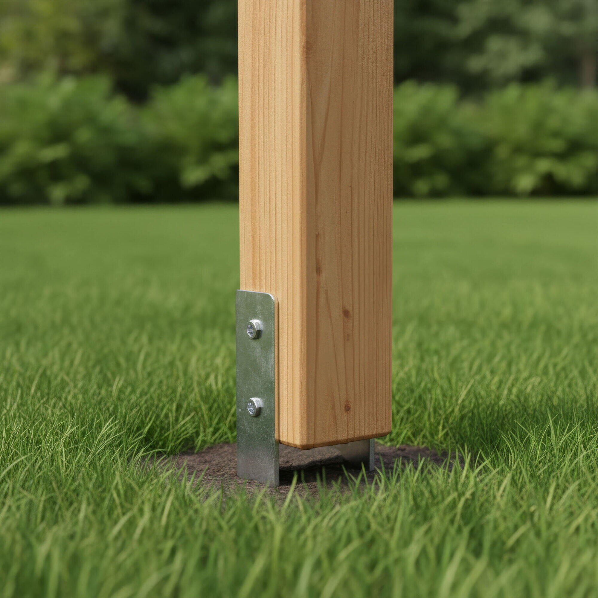 Linea Massiv 140 balançoire double en bois 5/6