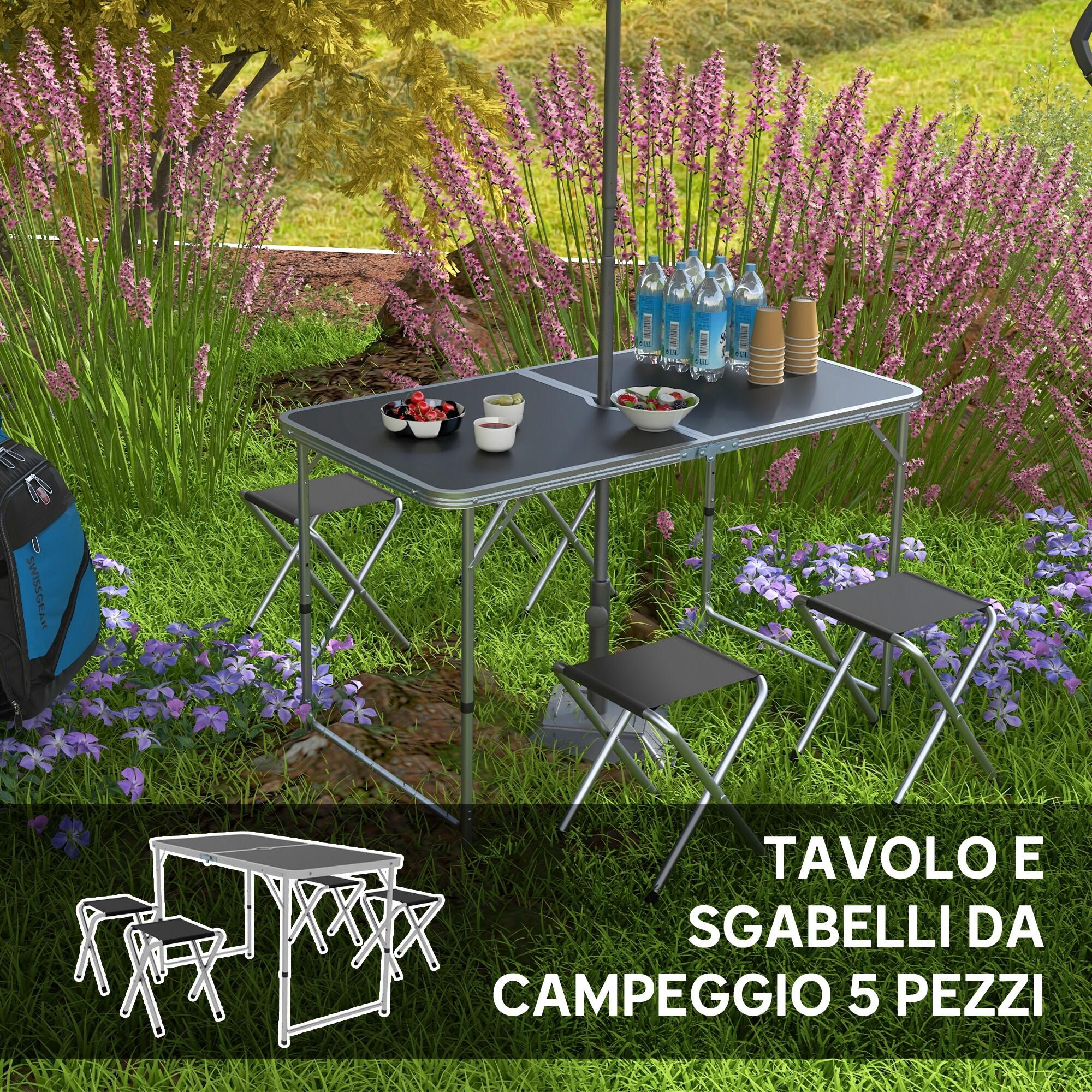 TMACTIME Repellente Per Mosche 2 In 1 – Ventilatore Portatile Pieghevole, Ricarica USB O Batteria, Per Esterno E Picnic (Nero)