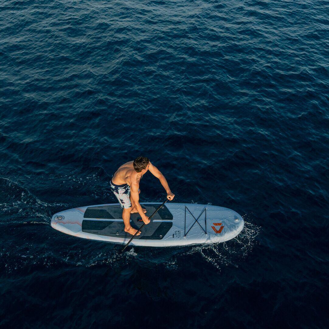 Zestaw deska SUP pompowana DUOTONE iSUP Flow Air SLS 9'8 2026 7/7