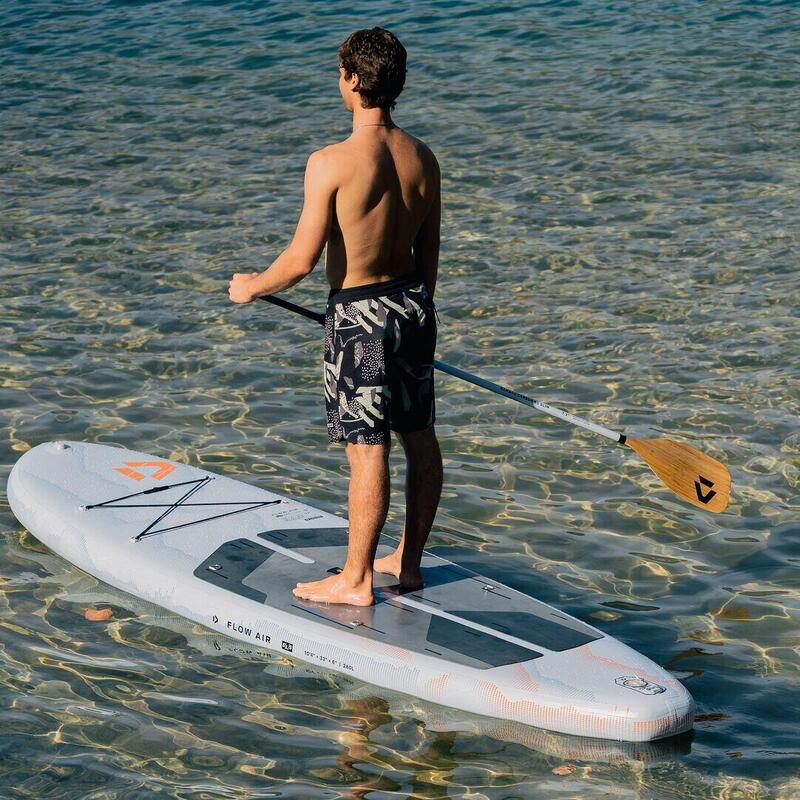 Set placă SUP gonflabilă DUOTONE iSUP Flow Air SLS 9'8 2026