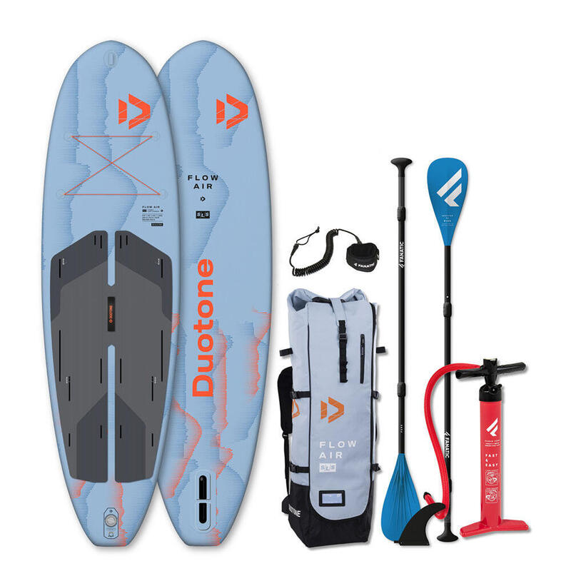 Set placă SUP gonflabilă DUOTONE iSUP Flow Air SLS 10'4 2026