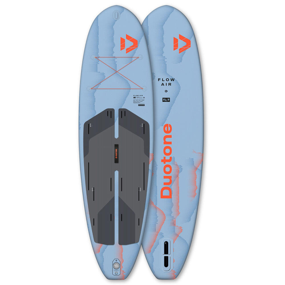 Set placă SUP gonflabilă DUOTONE iSUP Flow Air SLS 108 2026