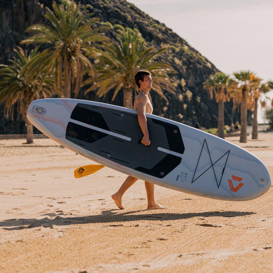 Zestaw deska SUP pompowana DUOTONE iSUP Flow Air SLS 9'8 2026 6/7