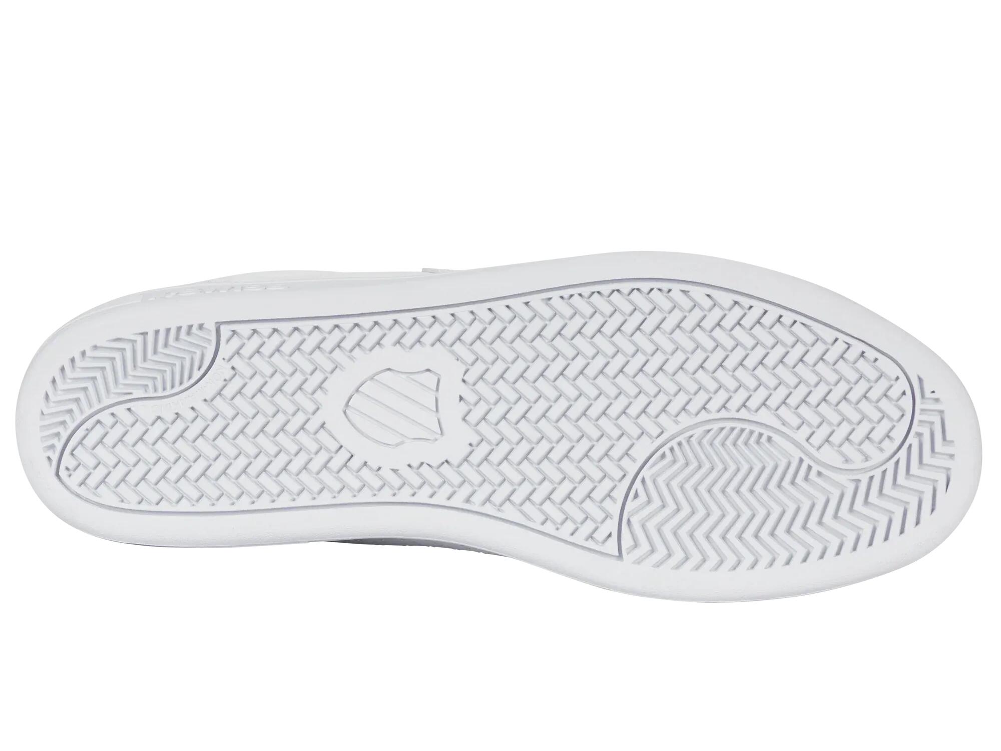 Zapatillas K-SWISS Court Shield II hombre - Blanco, Peacoat, Samba Red 3/5