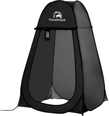Tenda doccia a scomparsa