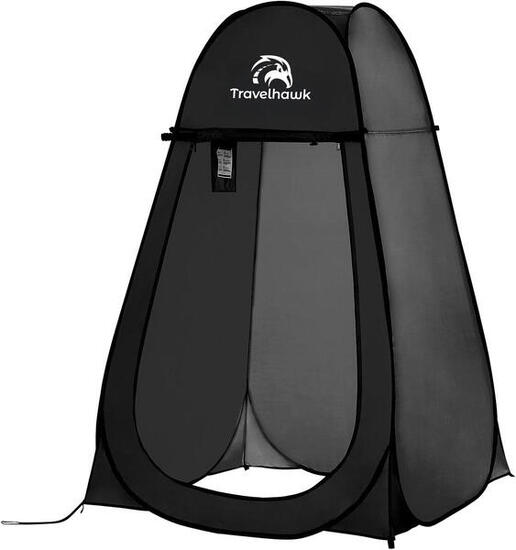 Tenda doccia a scomparsa