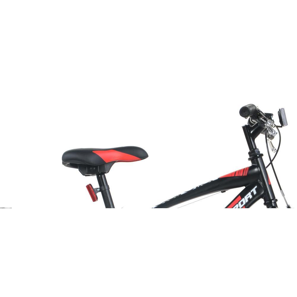 Vélo enfant Dino Bikes 420 Sport 20 pouces sans vitesses, noir 3/4