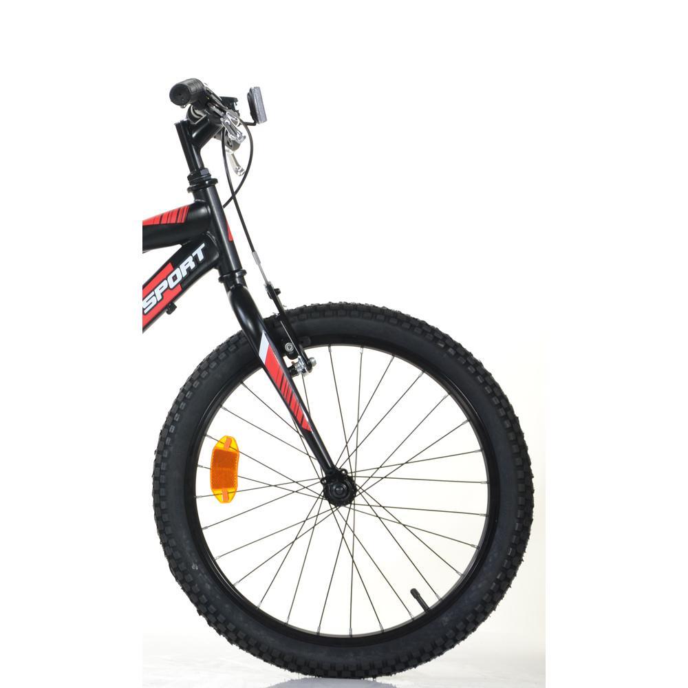 Vélo enfant Dino Bikes 420 Sport 20 pouces sans vitesses, noir 2/4