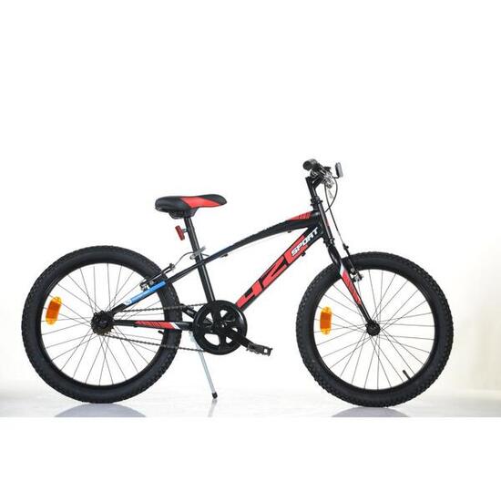 Vélo enfant Dino Bikes 420 Sport 20 pouces sans vitesses, noir