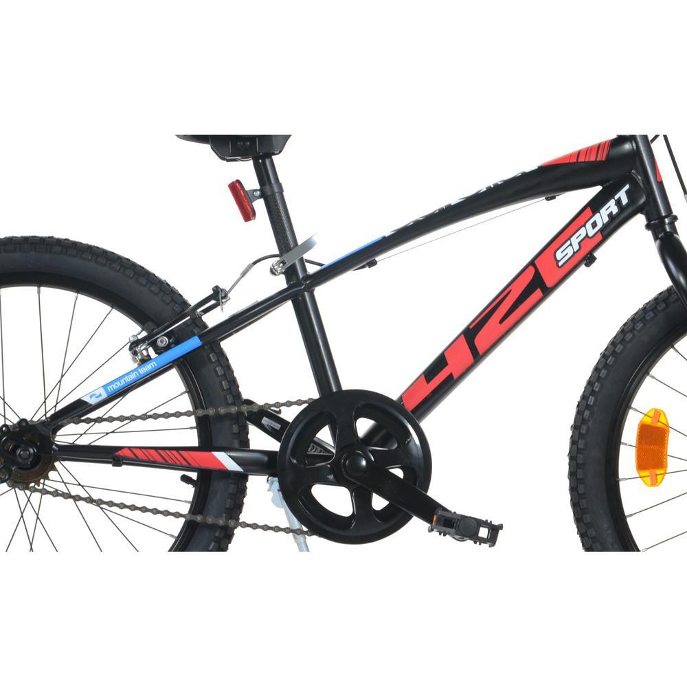 Vélo enfant Dino Bikes 420 Sport 20 pouces sans vitesses, noir 4/4
