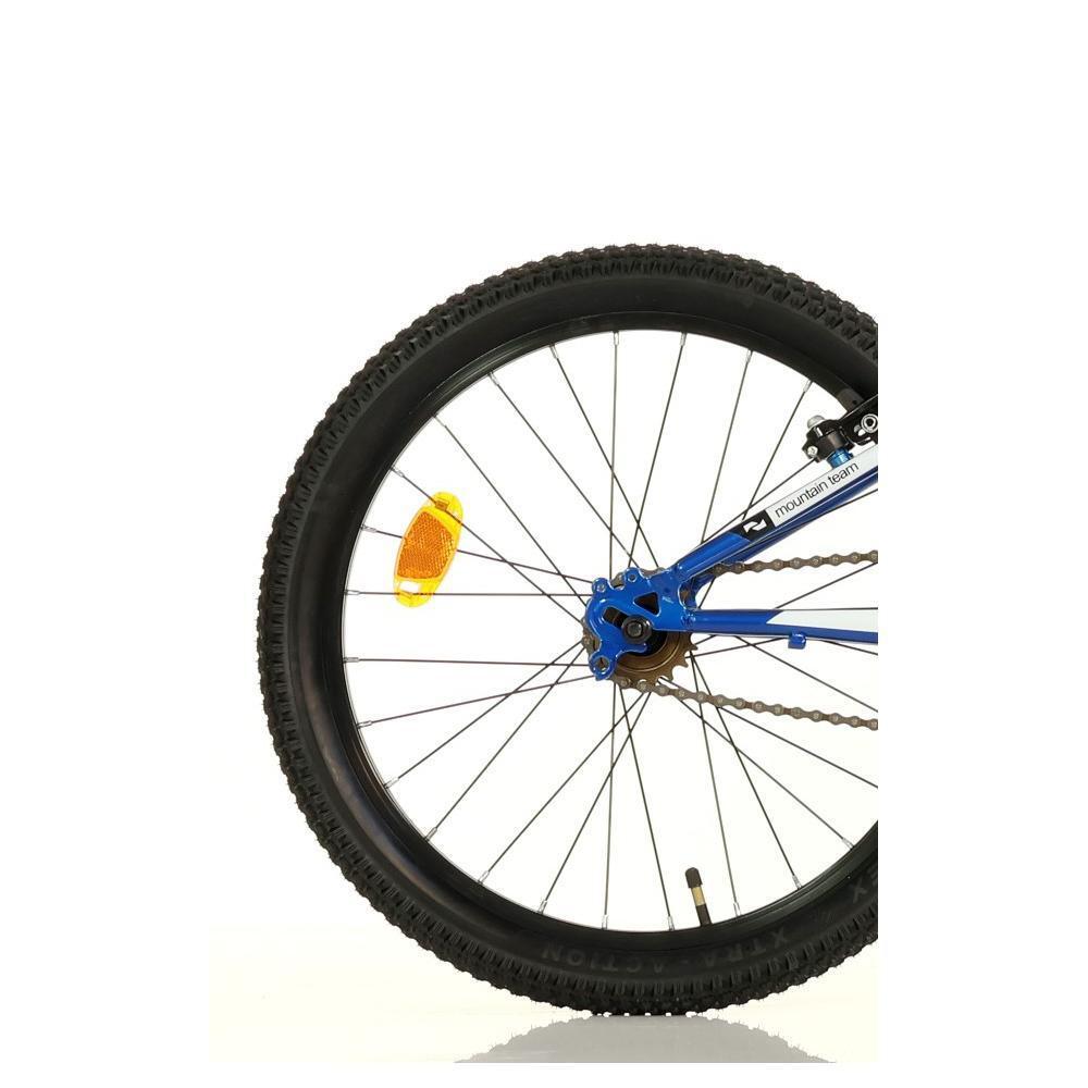 Vélo enfant Dino Bikes 420 Sport 20 pouces sans vitesses, bleu 3/4