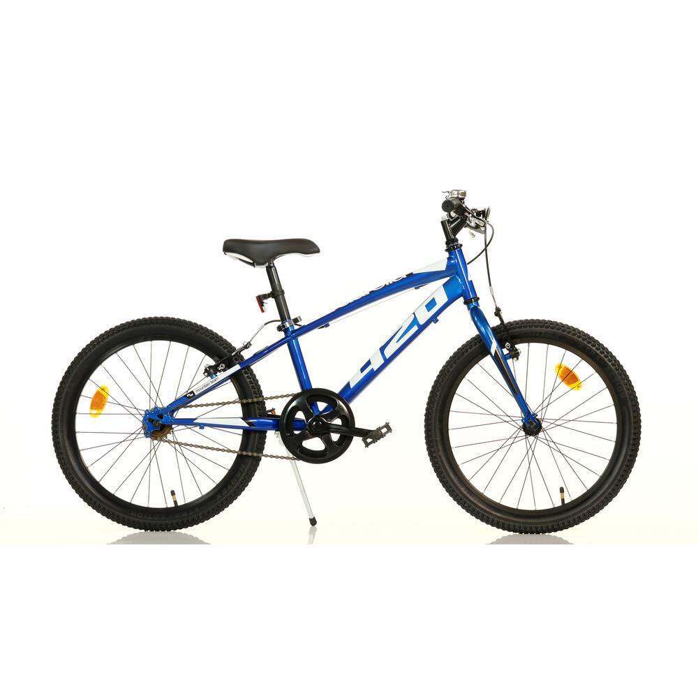 Vélo enfant Dino Bikes 420 Sport 20 pouces sans vitesses, bleu 1/4