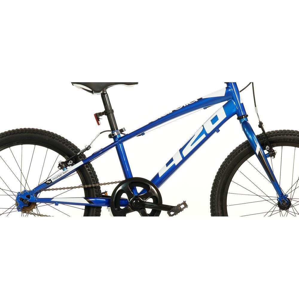 Vélo enfant Dino Bikes 420 Sport 20 pouces sans vitesses, bleu 4/4