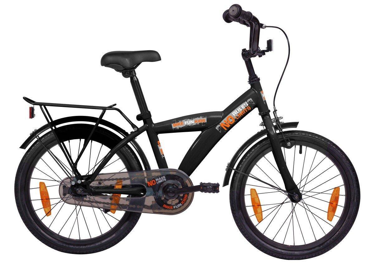 Bike Fun No Limits kinderfiets 16" zwart. 2/2