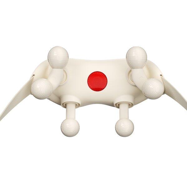 Draadloze Nek- & Schoudermassager met Warmte & 360° HS500-2 Wit 3/4