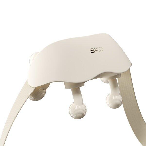 Draadloze Nek- & Schoudermassager met Warmte & 360° HS500-2 Wit 2/4