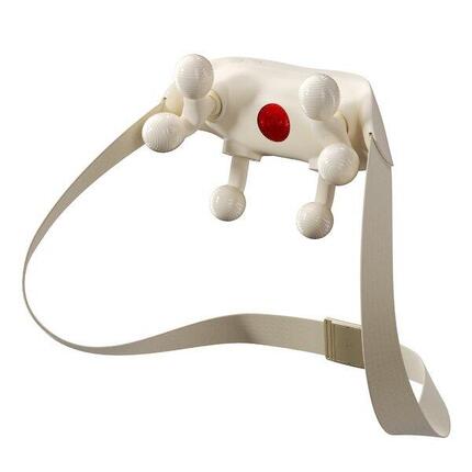 Appareil Massage Cou & Épaules Sans Fil Chaleur 360° HS500-2 Blanc