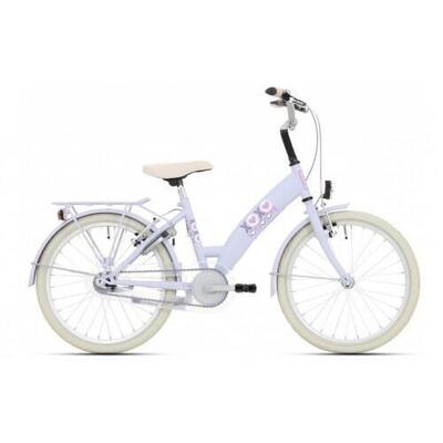Bike fun lots of love - damesfiets, blauw