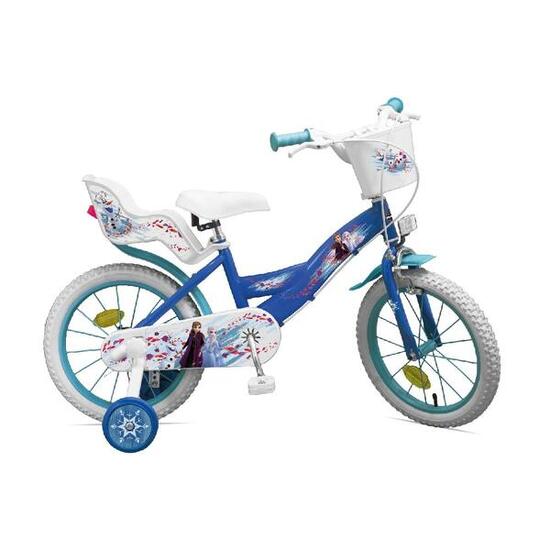 Vélo pour filles Disney La Reine des Neiges de 14 pouces