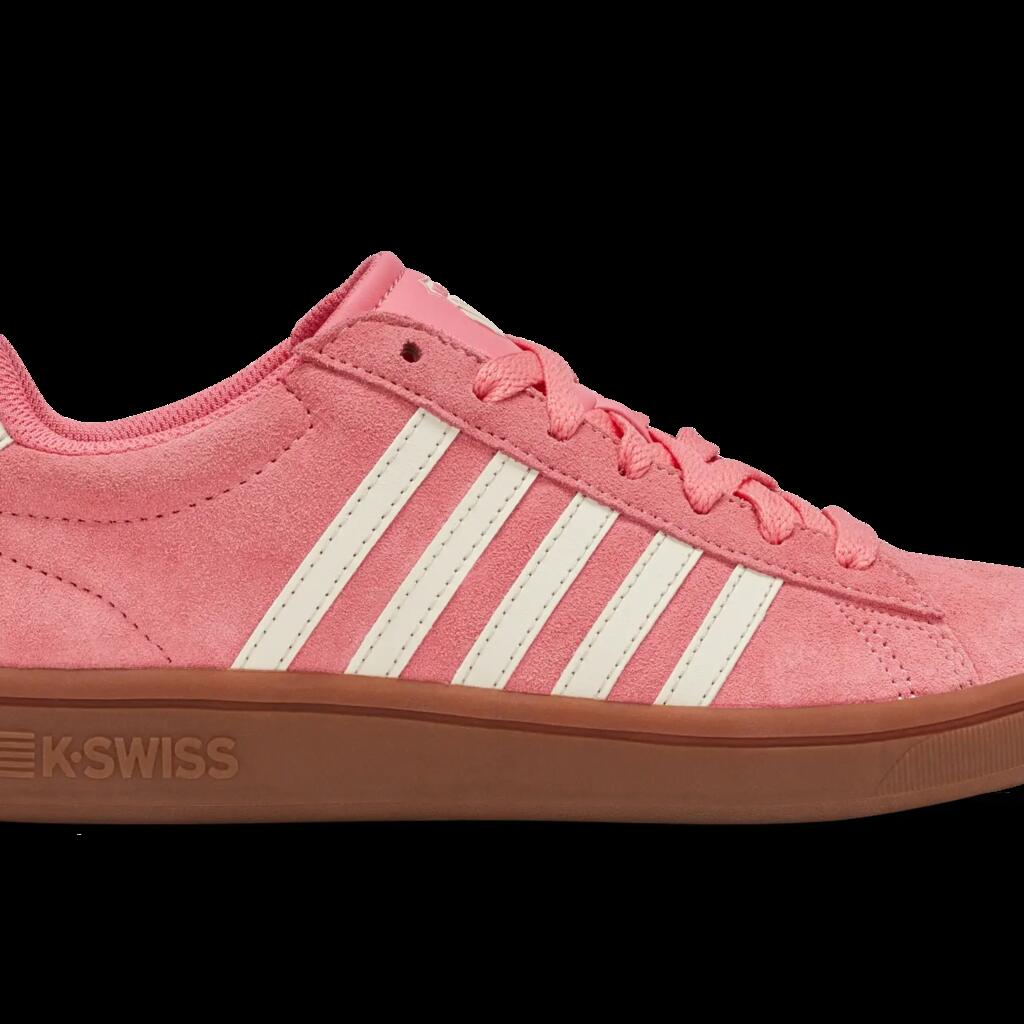 K-SWISS Court TieBRK II SDE women’s sneakers, pink – sporty casual shoe